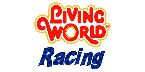 Living World Racing logo for Playstation 2
