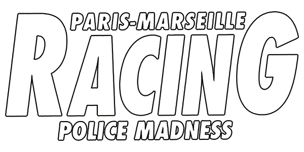London Racer: Police Madness logo for Playstation 2