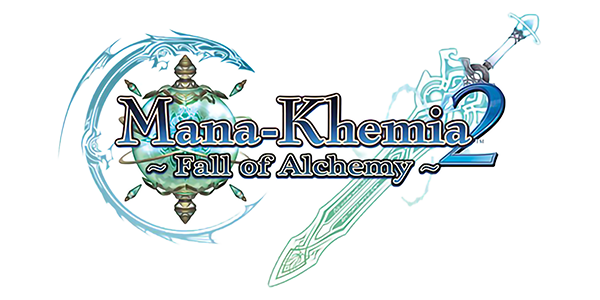 Mana Khemia 2: Fall of Alchemy logo for Playstation 2
