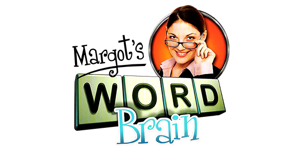 Margot's Word Brain logo for Playstation 2