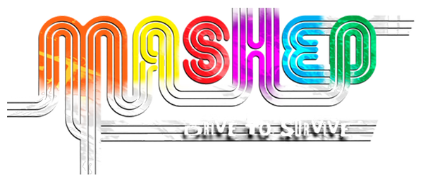 Mashed logo for Playstation 2