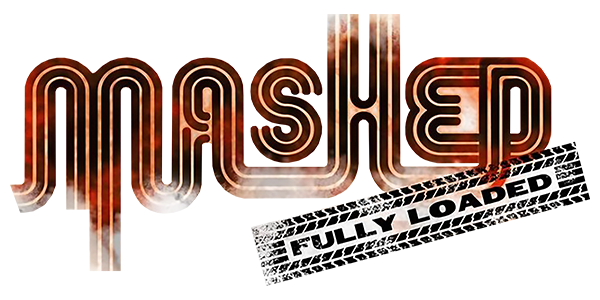 Mashed Fully Loaded logo for Playstation 2
