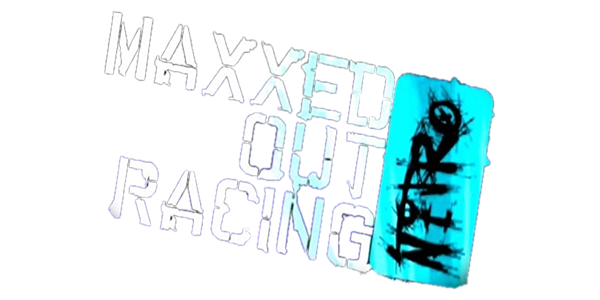 Maxxed Out Racing Nitro logo for Playstation 2