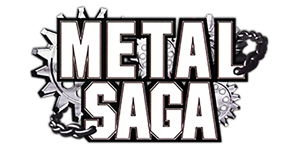 Metal Saga: Sajin no Kusari logo for Playstation 2