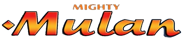 Mighty Mulan logo for Playstation 2