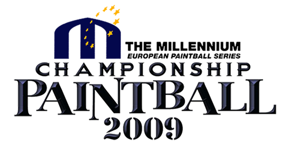 Millennium Championship Paintball 2009 logo for Playstation 2