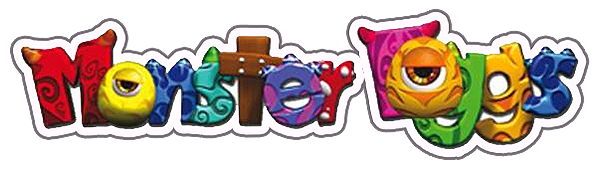 Monster Eggs logo for Playstation 2