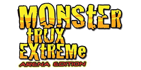 Monster Trux Extreme Arena Edition logo for Playstation 2