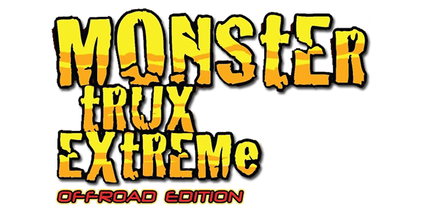Monster Trux Extreme: Offroad Edition logo for Playstation 2
