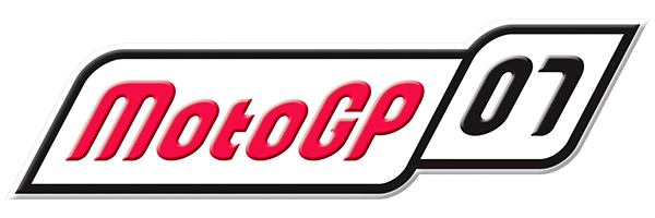 MotoGP 07 logo for Playstation 2