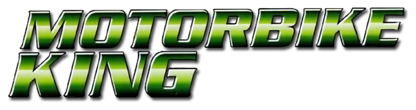 Motorbike King logo for Playstation 2