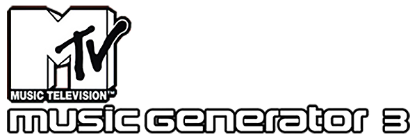 MTV Music Generator 3 logo for Playstation 2