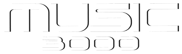 Music 3000 logo for Playstation 2