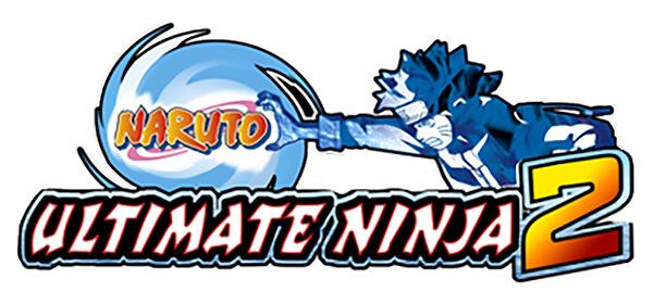 Naruto Ultimate Ninja 2 logo for Playstation 2
