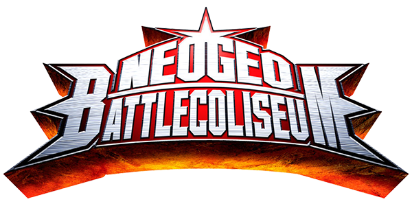 Neo Geo Battle Coliseum logo for Playstation 2
