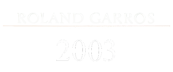 Next Generation Tennis 2003 logo for Playstation 2