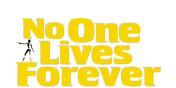 No One Lives Forever logo for Playstation 2