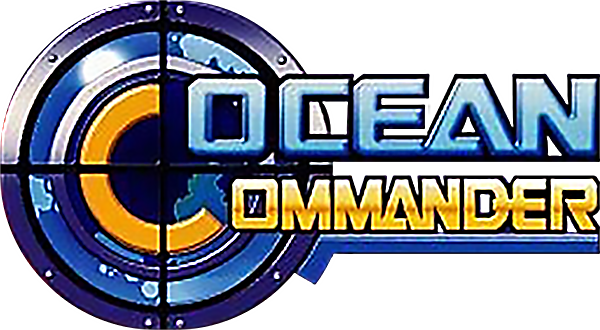 Ocean Commander logo for Playstation 2