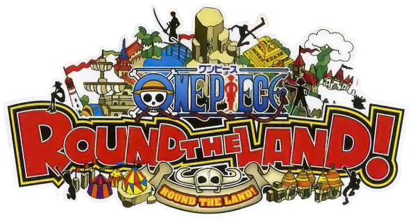 One Piece: Round The Land logo for Playstation 2
