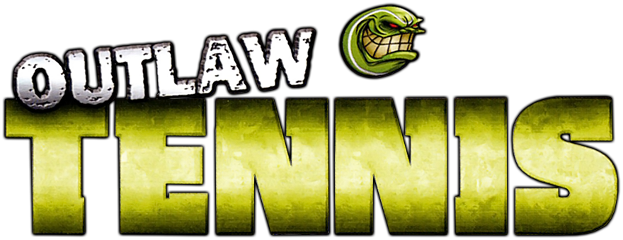 Outlaw Tennis logo for Playstation 2