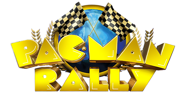 Pac-Man Rally logo for Playstation 2
