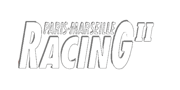 Paris-Marseille Racing II logo for Playstation 2
