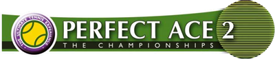 Perfect Ace 2: The Championships logo for Playstation 2