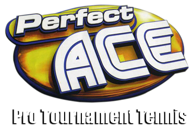 Perfect Ace: Pro Tournament Tennis logo for Playstation 2