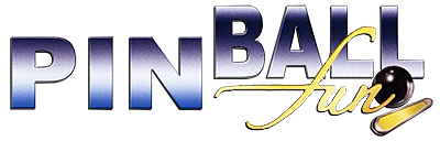 Pinball Fun logo for Playstation 2