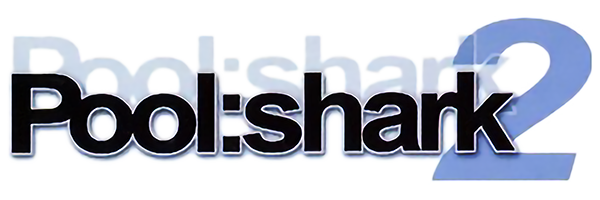 Pool Shark 2 logo for Playstation 2