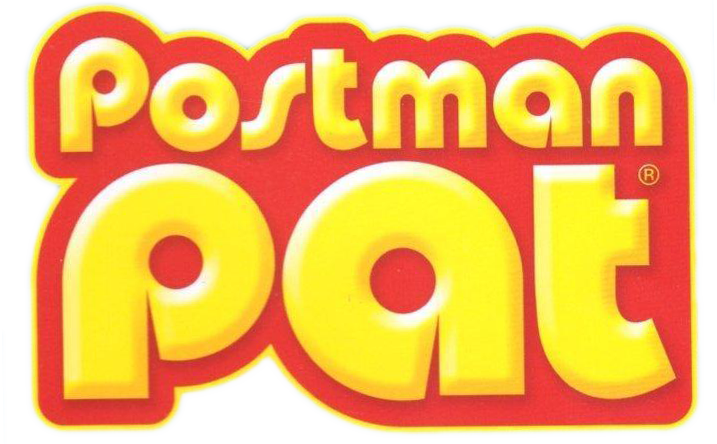 Postman Pat logo for Playstation 2