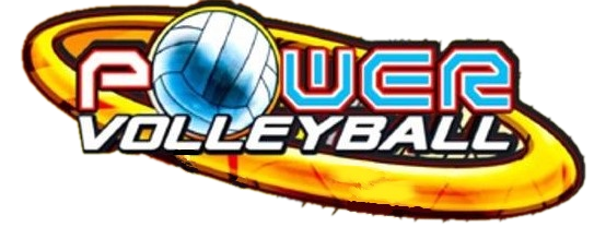 Power Volleyball logo for Playstation 2
