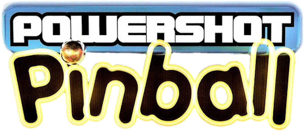 PowerShot Pinball logo for Playstation 2