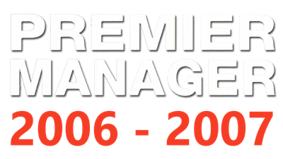 Premier Manager 2006-2007 logo for Playstation 2