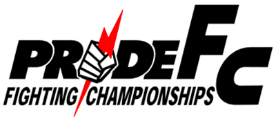 Pride Fighting Championships logo for Playstation 2