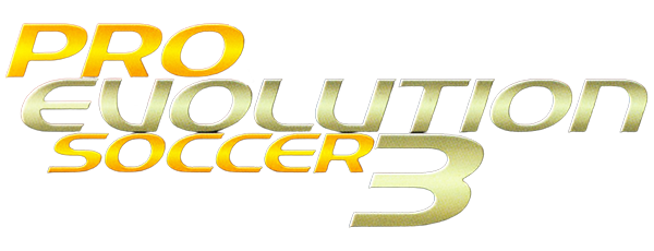 Pro Evolution Soccer 3 logo for Playstation 2
