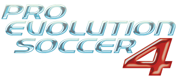 Pro Evolution Soccer 4 logo for Playstation 2