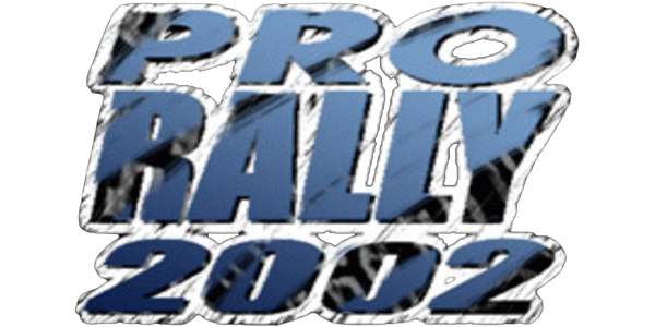 Pro Rally 2002 logo for Playstation 2