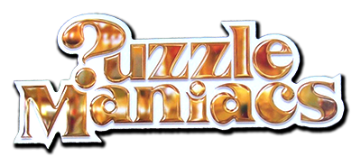 Puzzlemaniacs logo for Playstation 2