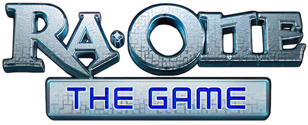 Ra One: The Game logo for Playstation 2