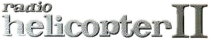 Radio Helicopter II logo for Playstation 2