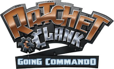 Ratchet & Clank: Going Commando [Demo Disc] logo for Playstation 2