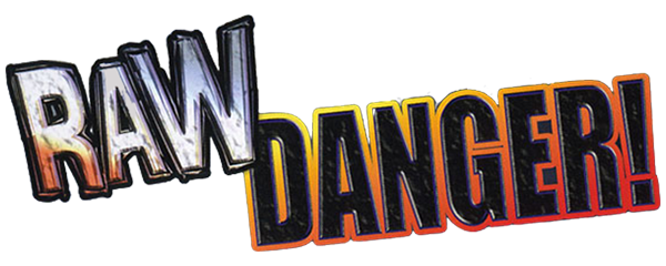 Raw Danger logo for Playstation 2