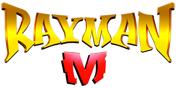 Rayman M logo for Playstation 2