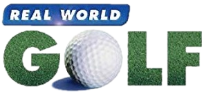 Real World Golf logo for Playstation 2