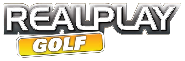 Realplay Golf logo for Playstation 2