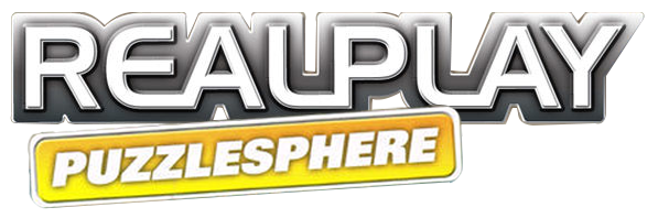 Realplay Puzzlesphere logo for Playstation 2