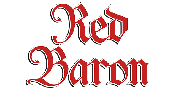 Red Baron logo for Playstation 2