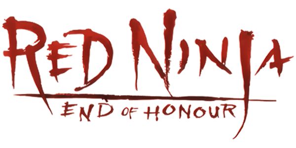 Red Ninja: End of Honor logo for Playstation 2