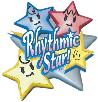 Rhythmic Star logo for Playstation 2